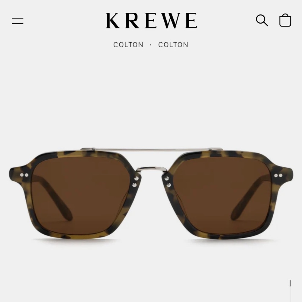 Krewe Colton Sunglasses